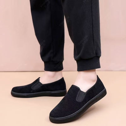 🌟 Men’s Slip-On Breathable Soft Sole Shoes – Comfort & Style in Every Step! 👟💨