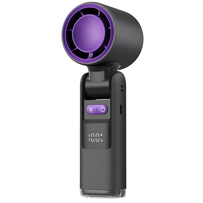 ✨❄️Mini Cool Handheld Powerful Fan