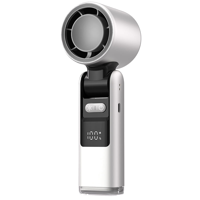 ✨❄️Mini Cool Handheld Powerful Fan