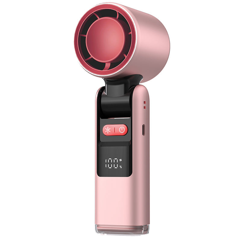 ✨❄️Mini Cool Handheld Powerful Fan