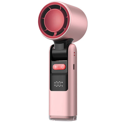 ✨❄️Mini Cool Handheld Powerful Fan
