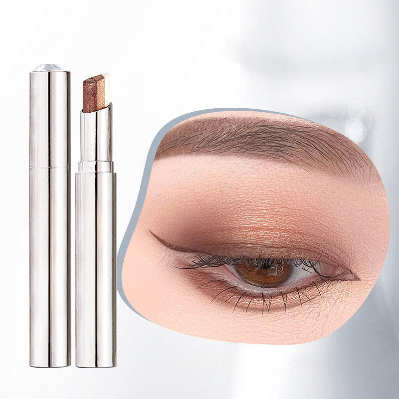 🔥2025 Hot Sale BUY 1 GET 1 FREE🔥Waterproof Gradient Shimmer Eye-Shadow Stick