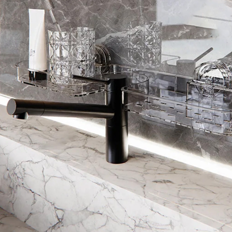 Suction Cup Shelf Organizer No Drilling Required