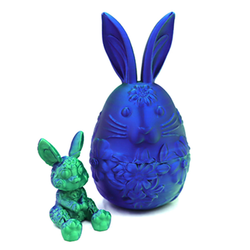 3D Printed Easter Bunny Egg