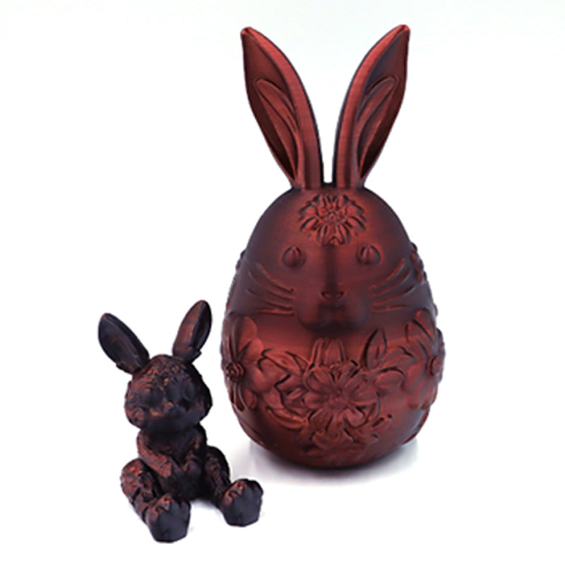 3D Printed Easter Bunny Egg