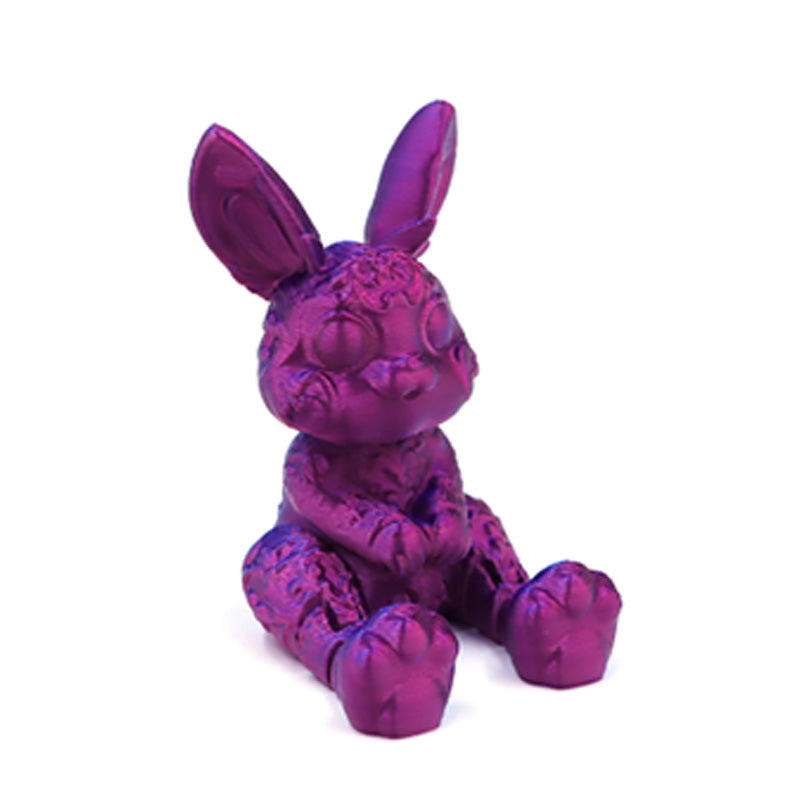 3D Printed Easter Bunny Egg