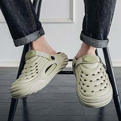 Breathable Slip-On Sandals