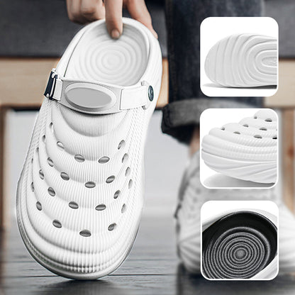 Breathable Slip-On Sandals