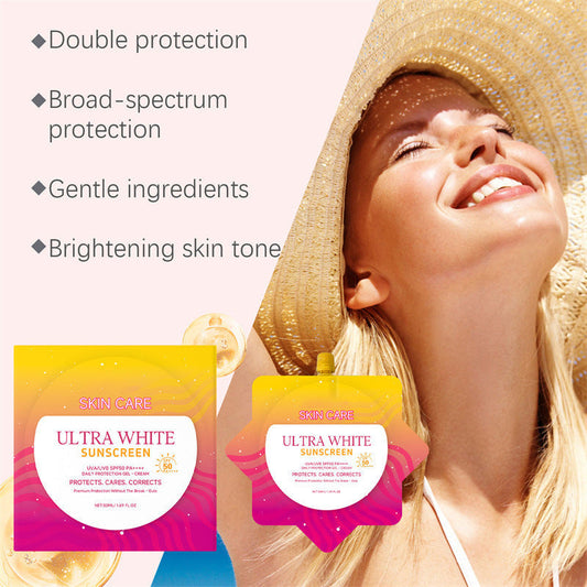 🎉Hot Sale🎉Portable Highly Effective Whitening Sunscreen