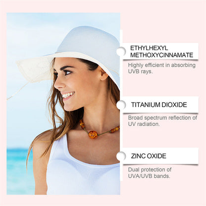 🎉Hot Sale🎉Portable Highly Effective Whitening Sunscreen