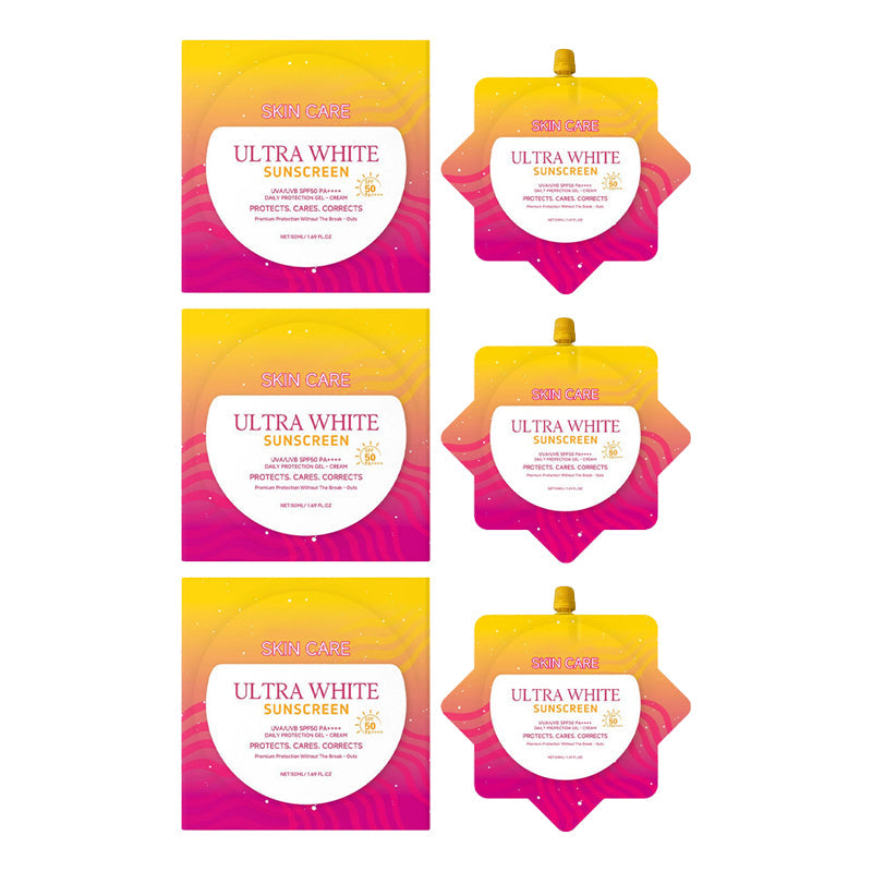 🎉Hot Sale🎉Portable Highly Effective Whitening Sunscreen
