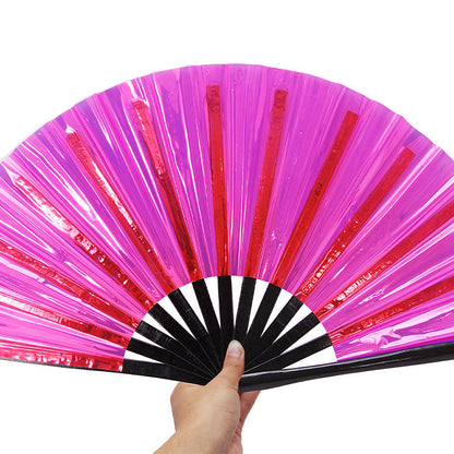 Women's Bamboo Handheld Folding Fan