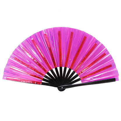 Women's Bamboo Handheld Folding Fan