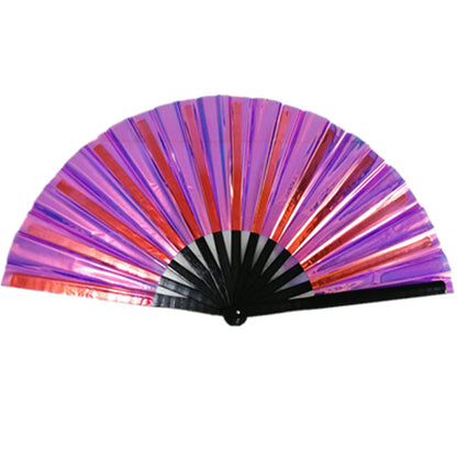 Women's Bamboo Handheld Folding Fan