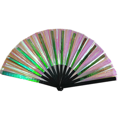 Women's Bamboo Handheld Folding Fan