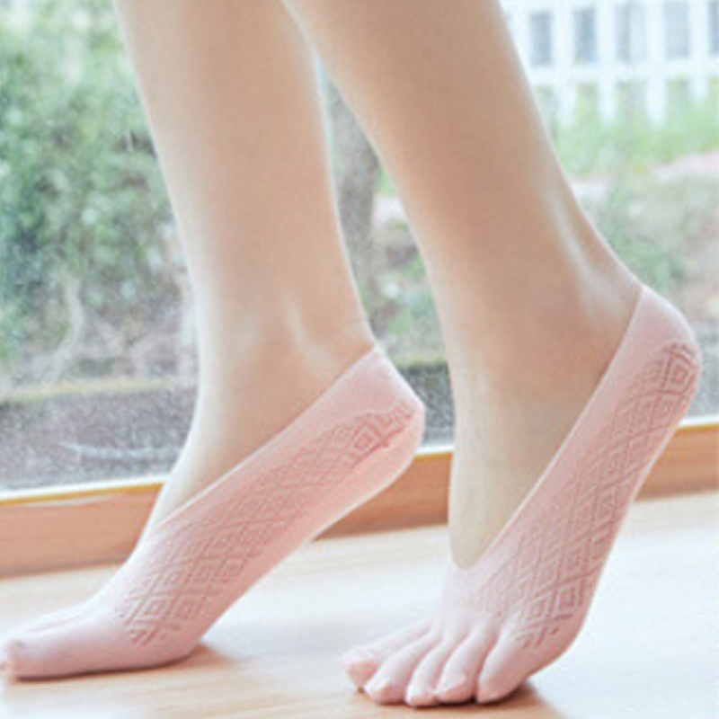 🔥Hot Sale🔥Summer Five-Toe Shallow Socks