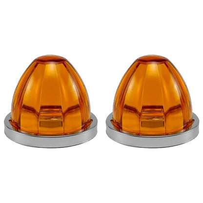 💥🚛LED Watermelon Indicator Lights, Side Marker Signal Lights for all trucks and trailers.