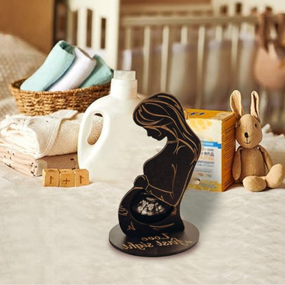 Wooden Baby Ultrasound Photo Frame