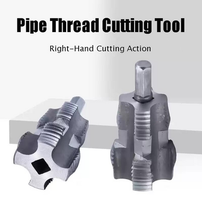 🔥 Pipe Thread Cutting Tool