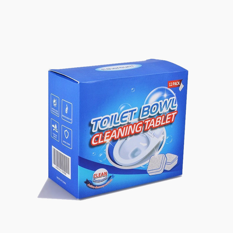 🔥New Hot Selling🔥Powerful Toilet Bowl Cleaner Tablets