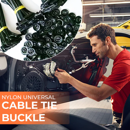 Nylon Universal Cable Tie Buckle（50% OFF）