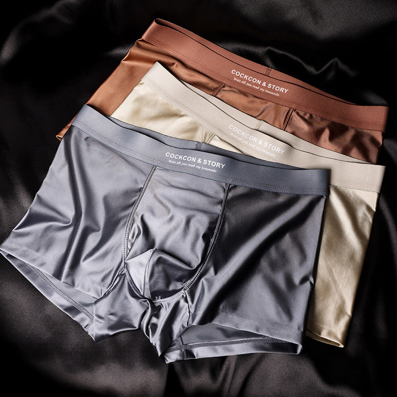 🔥BUY 1 GET 2 Free🔥Men's Satin Ice Silk Briefs