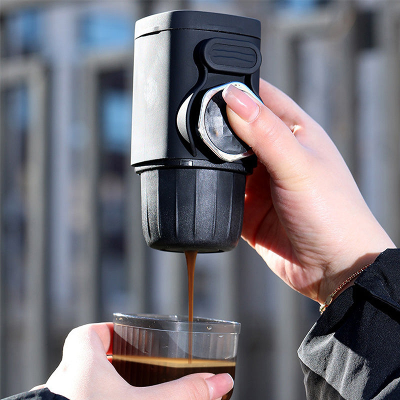 Portable Hand Press Coffee Maker