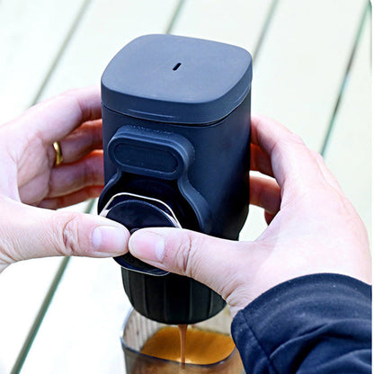 Portable Hand Press Coffee Maker