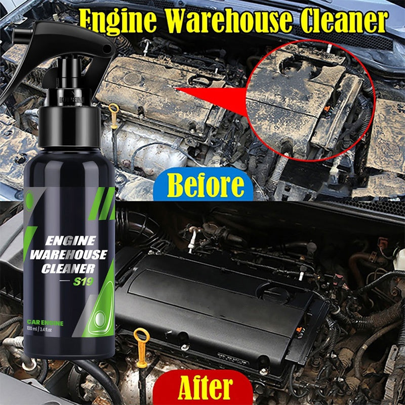 Effective Engine Warehouse Cleaner Spray