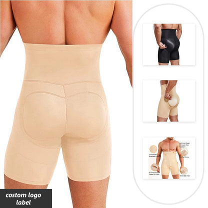 🔥Men's High-Waisted Butt Lifter Shapewear