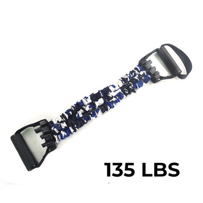 3-Way Natural Latex Resistance Band - Full Body Stretching & Strength Training