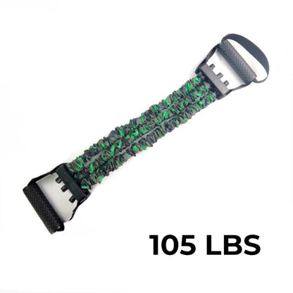 3-Way Natural Latex Resistance Band - Full Body Stretching & Strength Training