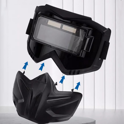 Auto-Darkening Welding Mask