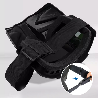 Auto-Darkening Welding Mask