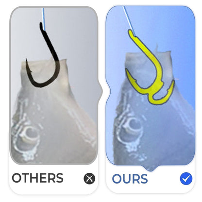 🔥New Hot Selling❤️‍🔥 Classic Sharp Double Fishing Hooks