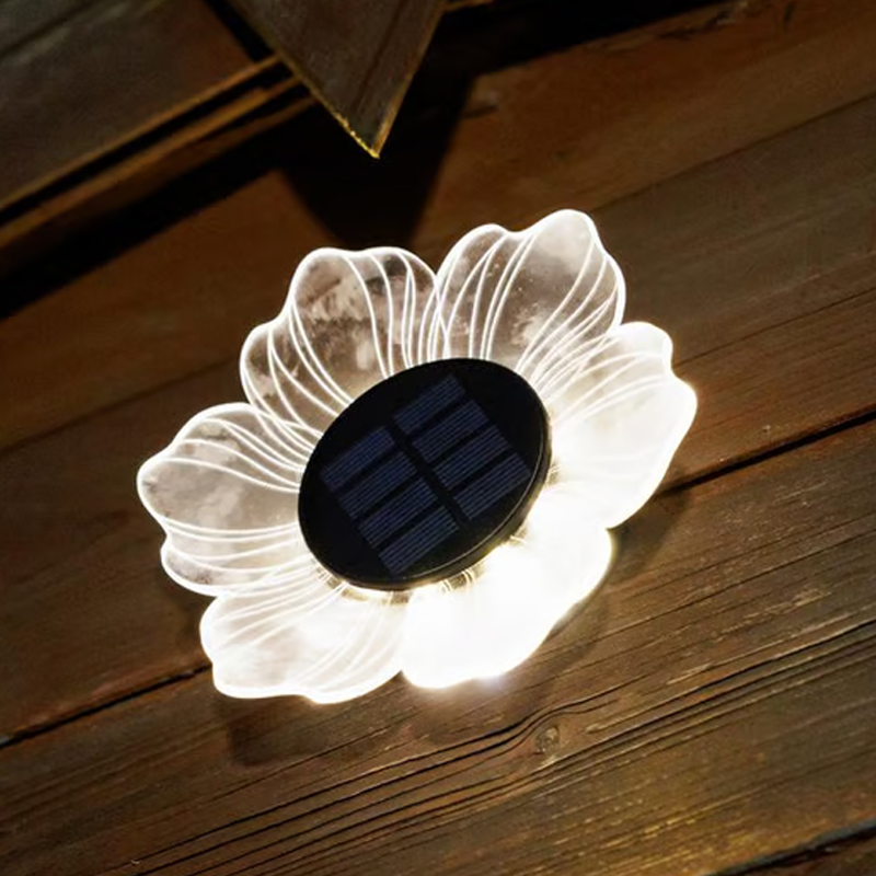 Solar-Powered Waterproof Outdoor Decorative Light