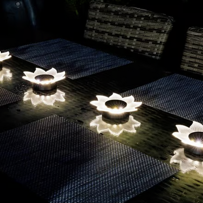 Solar-Powered Waterproof Outdoor Decorative Light