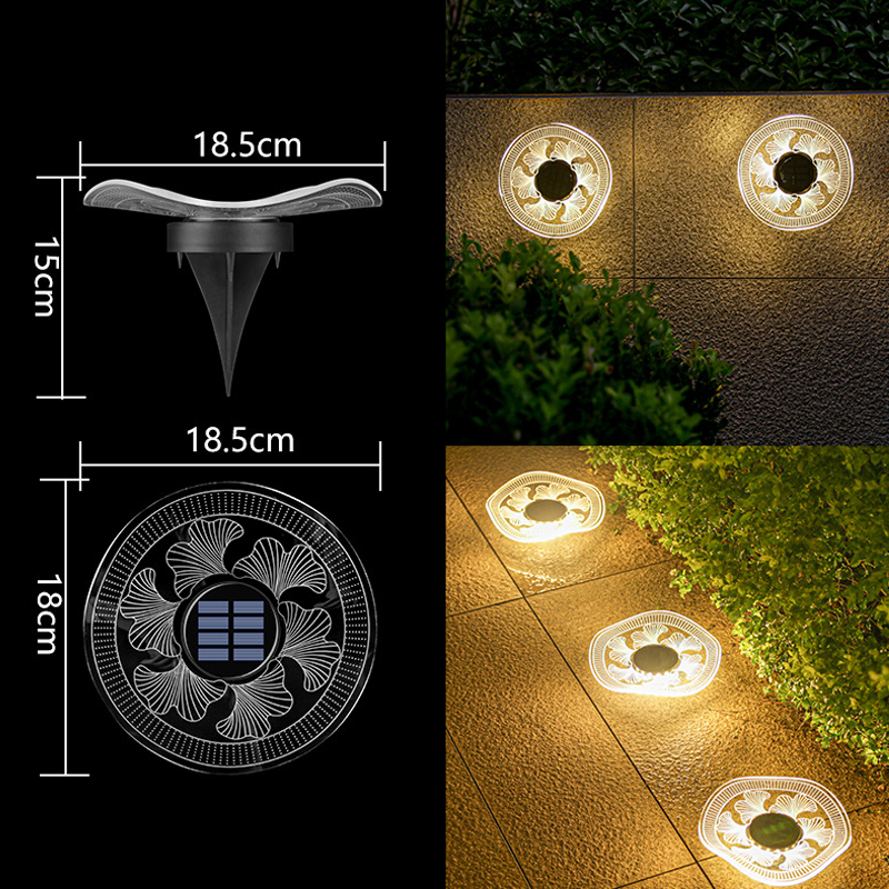 Solar-Powered Waterproof Outdoor Decorative Light