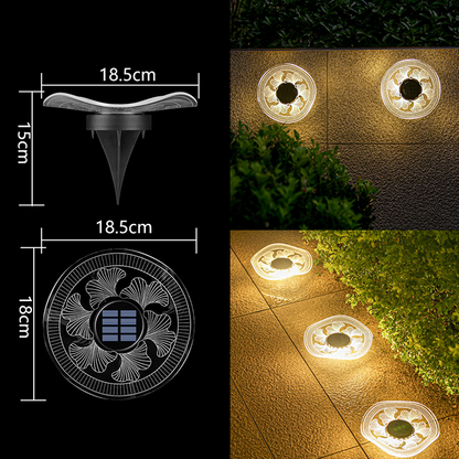 Solar-Powered Waterproof Outdoor Decorative Light