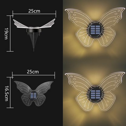 Solar-Powered Waterproof Outdoor Decorative Light