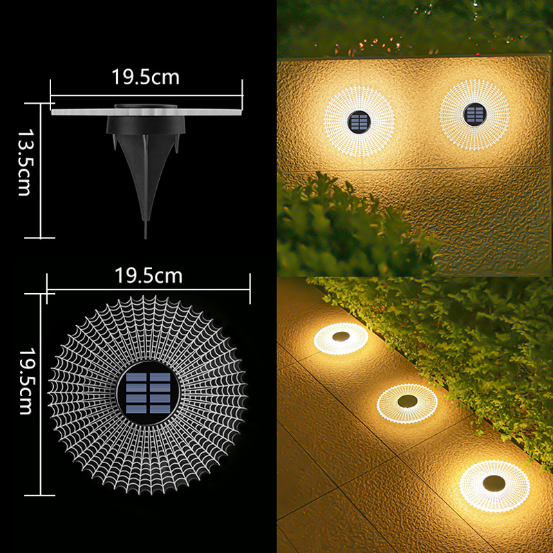 Solar-Powered Waterproof Outdoor Decorative Light