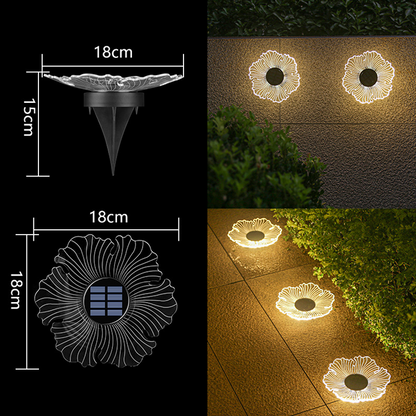 Solar-Powered Waterproof Outdoor Decorative Light
