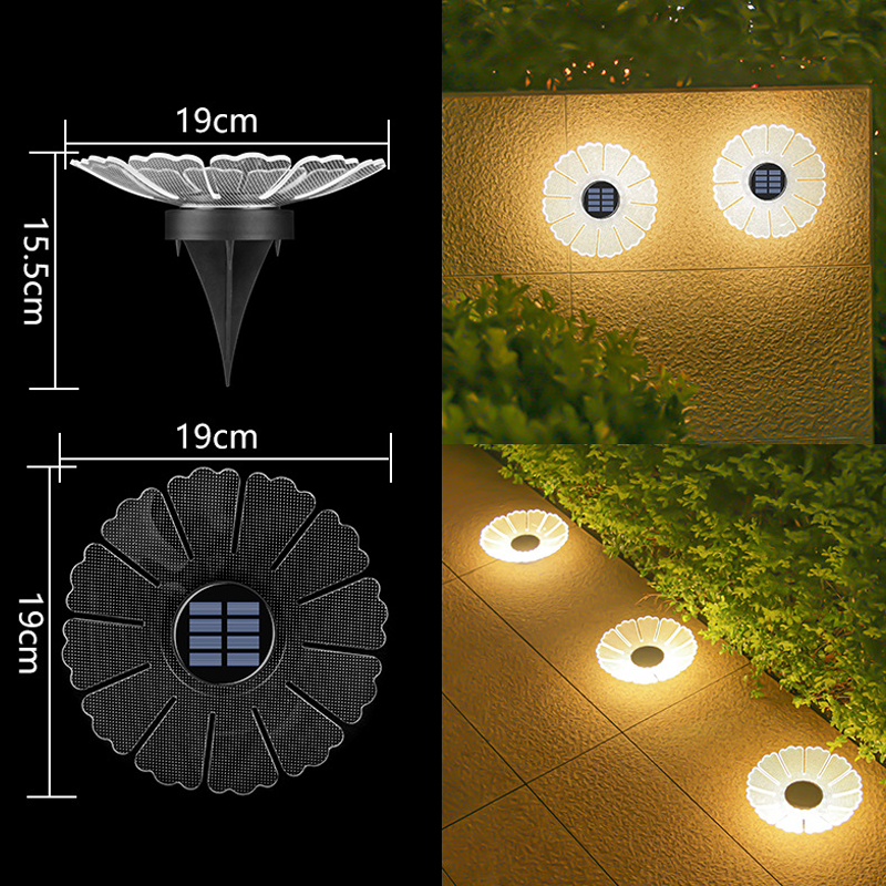 Solar-Powered Waterproof Outdoor Decorative Light