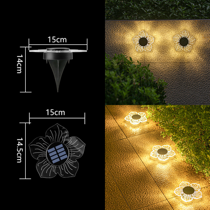 Solar-Powered Waterproof Outdoor Decorative Light