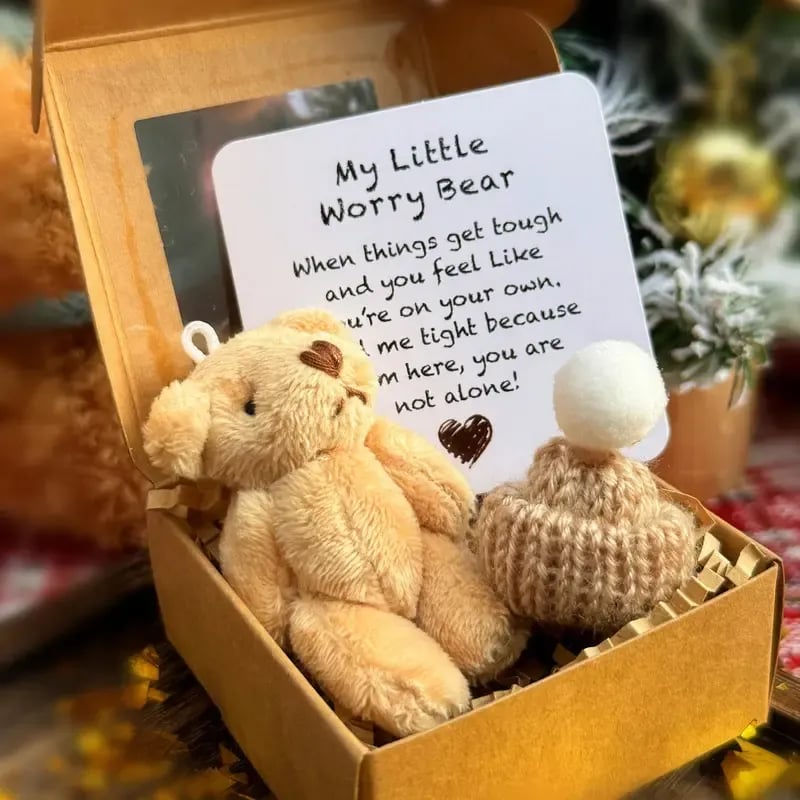 ✨Buy 2 Get 1 Free✨Handmade Mini Plush Teddy Bear in Box