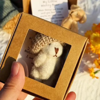 ✨Buy 2 Get 1 Free✨Handmade Mini Plush Teddy Bear in Box