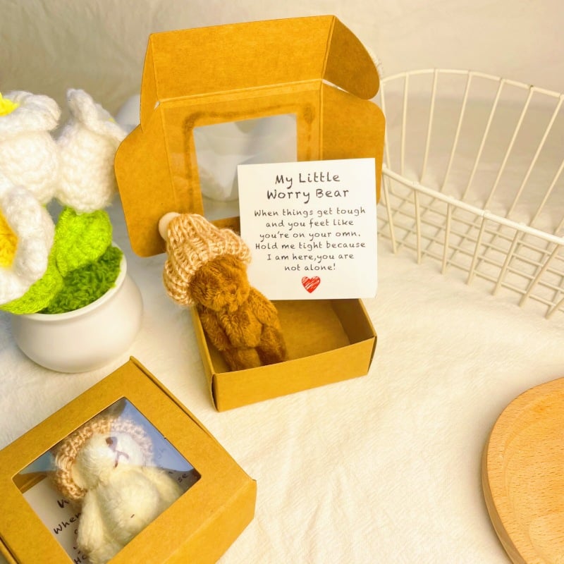 ✨Buy 2 Get 1 Free✨Handmade Mini Plush Teddy Bear in Box