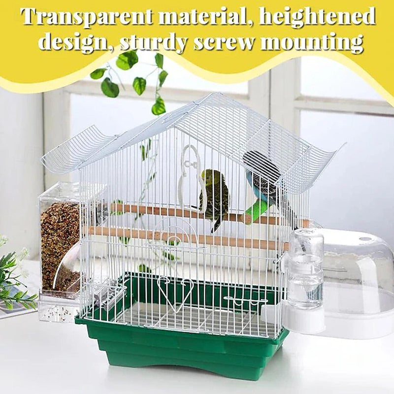 No Mess Automatic Bird Feeder