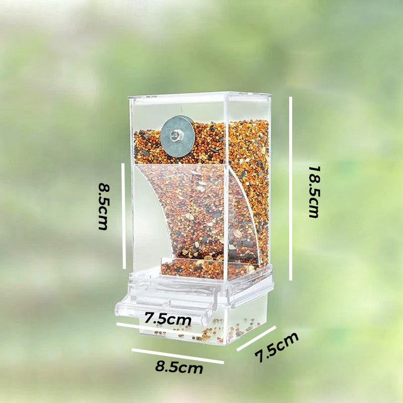 No Mess Automatic Bird Feeder