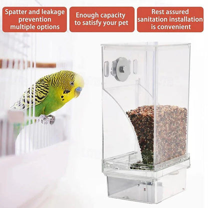 No Mess Automatic Bird Feeder